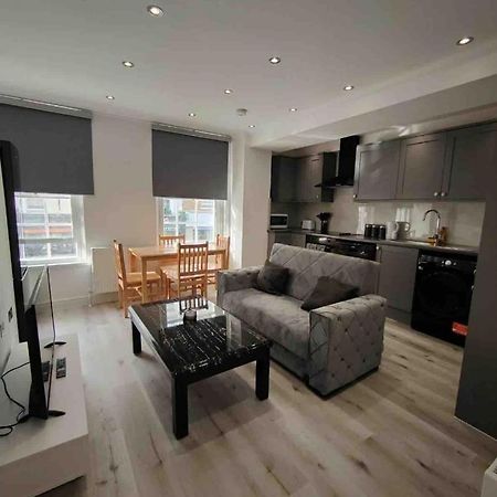 런던 Flat 5 Crawford 아파트 외부 사진
