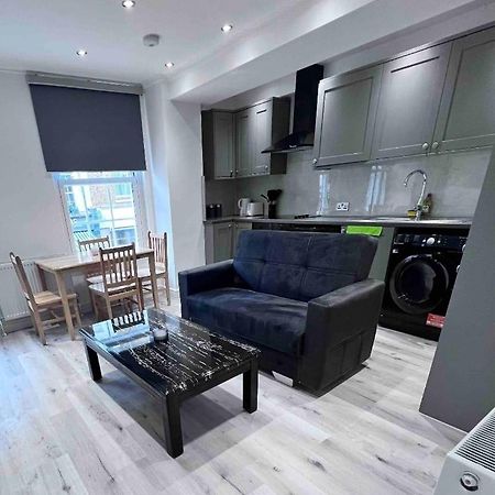 런던 Flat 5 Crawford 아파트 외부 사진